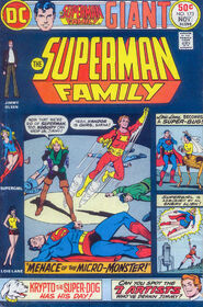 Superman Family #173 (November 1975)