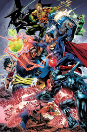 Darkseied vs Justice League