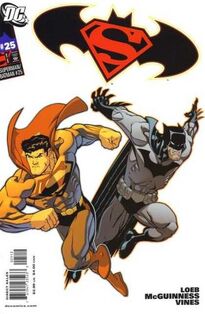 Superman Batman 25