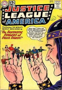 Justice League of America Vol 1 10