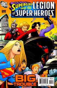 Supergirl Legion 20