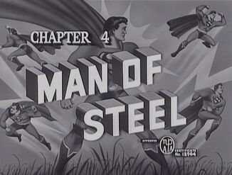 Chapter 4 of the 1948 Superman serial