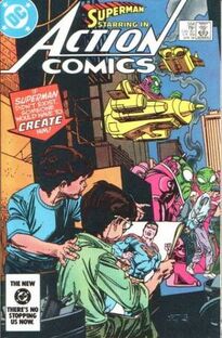 Action Comics Issue 554