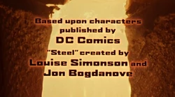 DC Comics creators credit