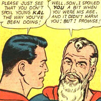 Jor-El II in Action Comics #327 (August 1965)