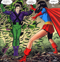 Joel Kent and Kara Kent, with Lois Lane in Superman & Batman: Generations (1999)