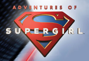 Adventures of Supergirl comic logo