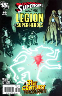 Supergirl Legion 19