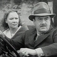 Virginia Carroll and Ed Cassidy (serial, as Martha and Eben Kent)