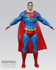 Superman full body