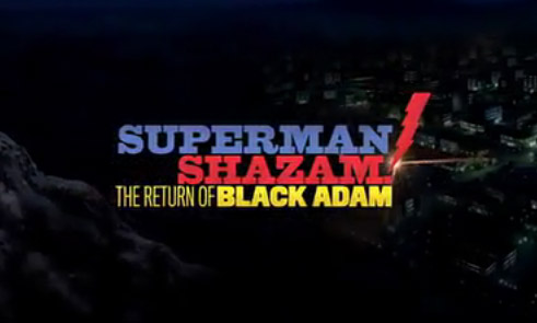 Superman/Shazam!: The Return of Black Adam - Wikipedia