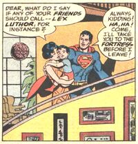 Jor, with Lois Lane in Superman's Girlfriend Lois Lane #94 (August 1969)
