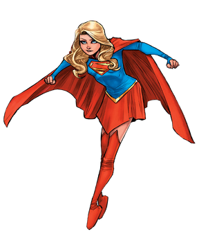 Supergirl Rebirth profile
