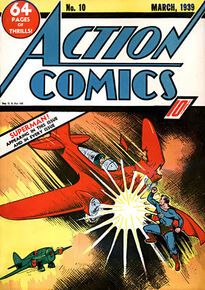 Action Comics Issue 10