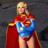 Camilla Luddington Infinite Crisis (2015)