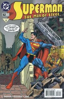Superman Man of Steel 82