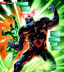 Darkseid vs Lantern