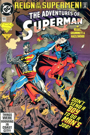 Adventures of Superman 503