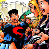 Cir-El, claimed to be Superman and Lois Lane's daughter from the future (2003)