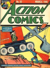 Action Comics Issue 22