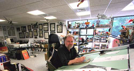 John-byrne-en-su-estudio