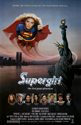 Supergirl pelicula