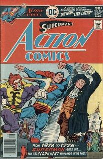 Action Comics Issue 463