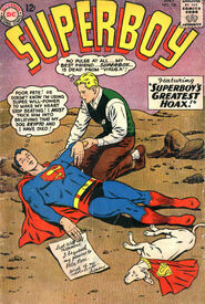 Superboy #106 (July 1963)