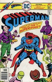 Superman Vol 1 299