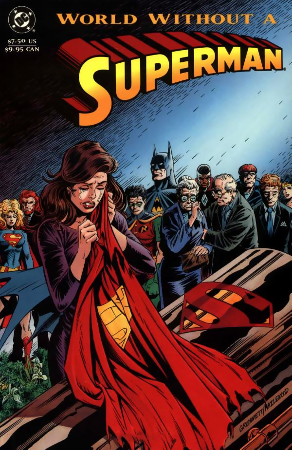 Superman: Funeral for a Friend by Dan Jurgens