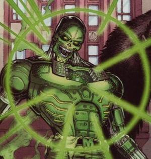 Dave's Comic Heroes Blog: Metallo The Man With The Kryptonite Heart