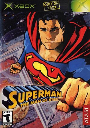 Man of Steel Box Art