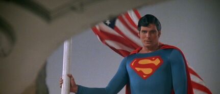 Superman at the White House Superman II (1980)