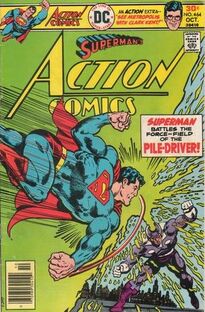 Action Comics Issue 464