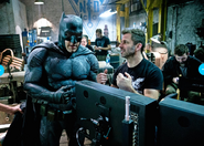 Batfleck y Zack Snyder