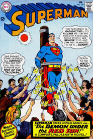 Superman #184 (February 1966)