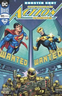 Action Comics Issue 995