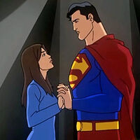 In All-Star Superman, Lois says "our children will go flying in Metropolis Park" and convinces a skeptical Superman that "there's always a way." Lex Luthor proposes a genetic successor to Superman that would require a human female ovum. Earlier in the film, Lois notices that one of Superman's descendants in the future looks like her dad. (2011)