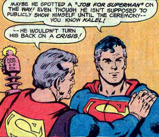 Jorel Kent (recurring in "The Superman of 2020") in Superman #355 (January 1981)