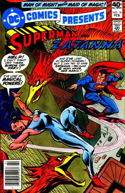 DC COMICS PRESENTS #39 SUPERMAN & PLASTIC MAN