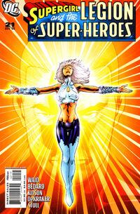 Supergirl Legion 21