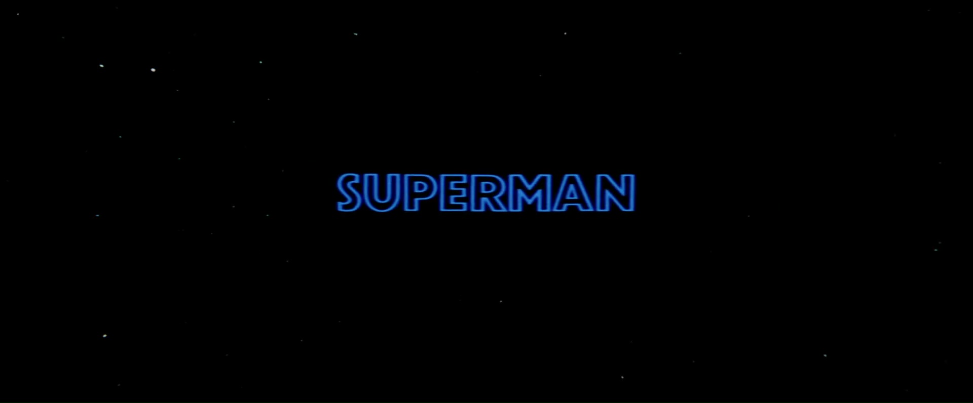 SUPERMAN THE MOVIE (1978) Trailer #1 - Christopher Reeve - Marlon Brando -  Margot Kidder 