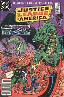 Justice League of America Vol 1 227