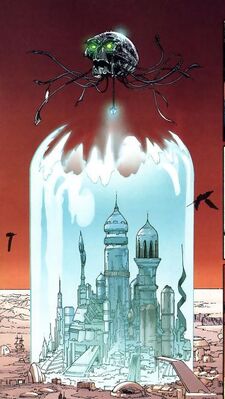 Shrinking Kandor