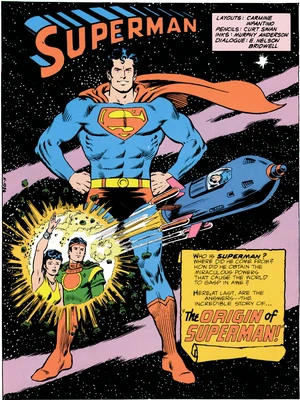 Origin of Superman