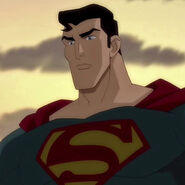 Matt Bomer Superman: Unbound 2013