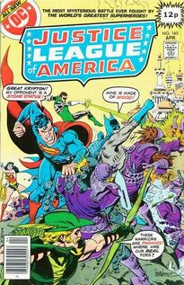 Justice League of America Vol 1 165