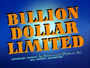 Billion Dollar Limited