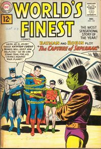 World's Finest Comics 122