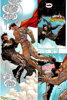 Zod vs Superman